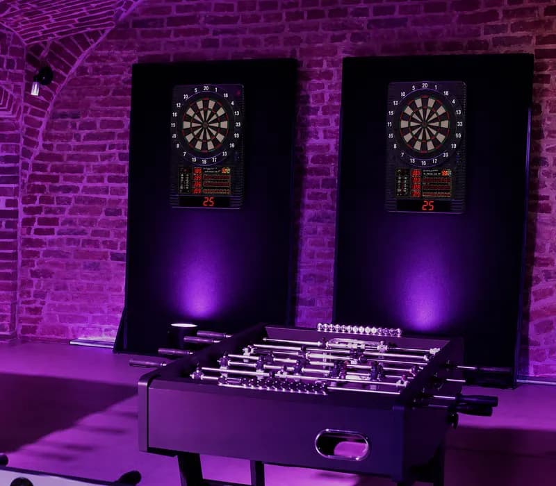 Dart XXL — Wielkoformatowa tarcza z rzepami
